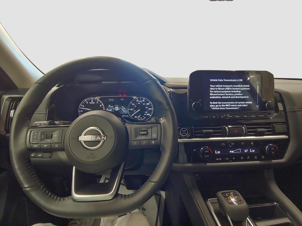 used 2024 Nissan Pathfinder car, priced at $39,900