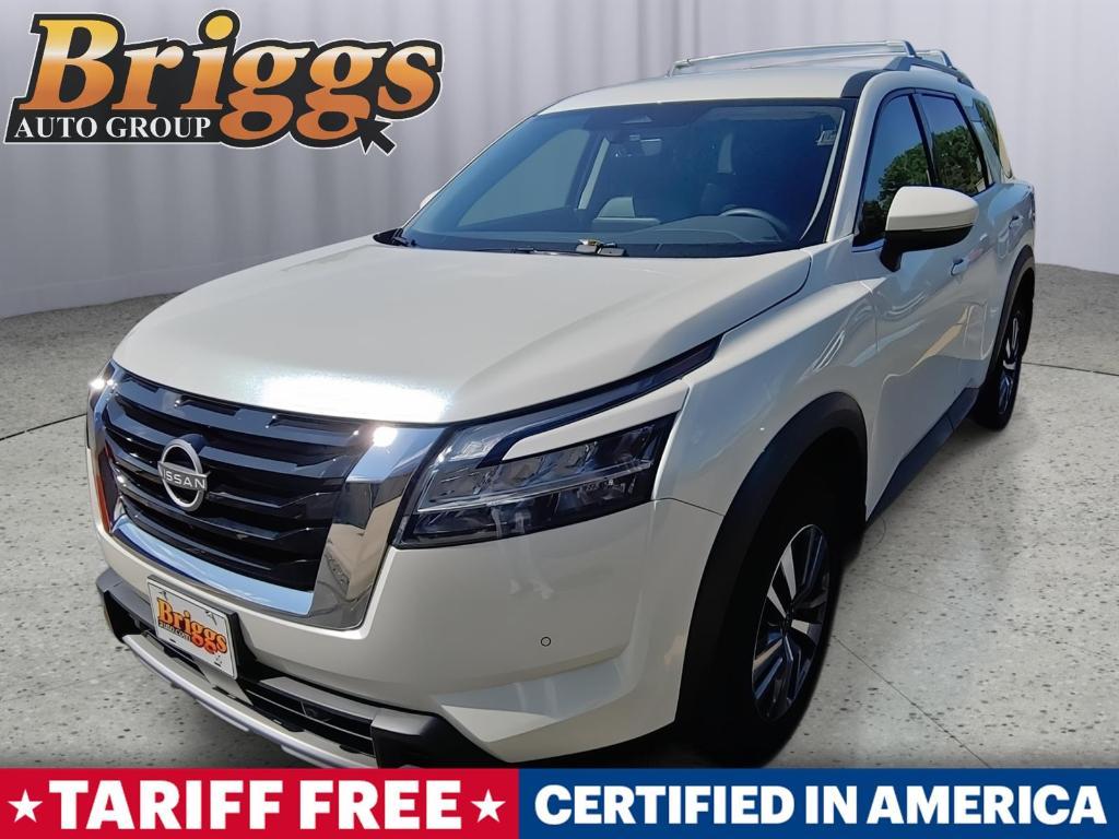 used 2024 Nissan Pathfinder car, priced at $39,600