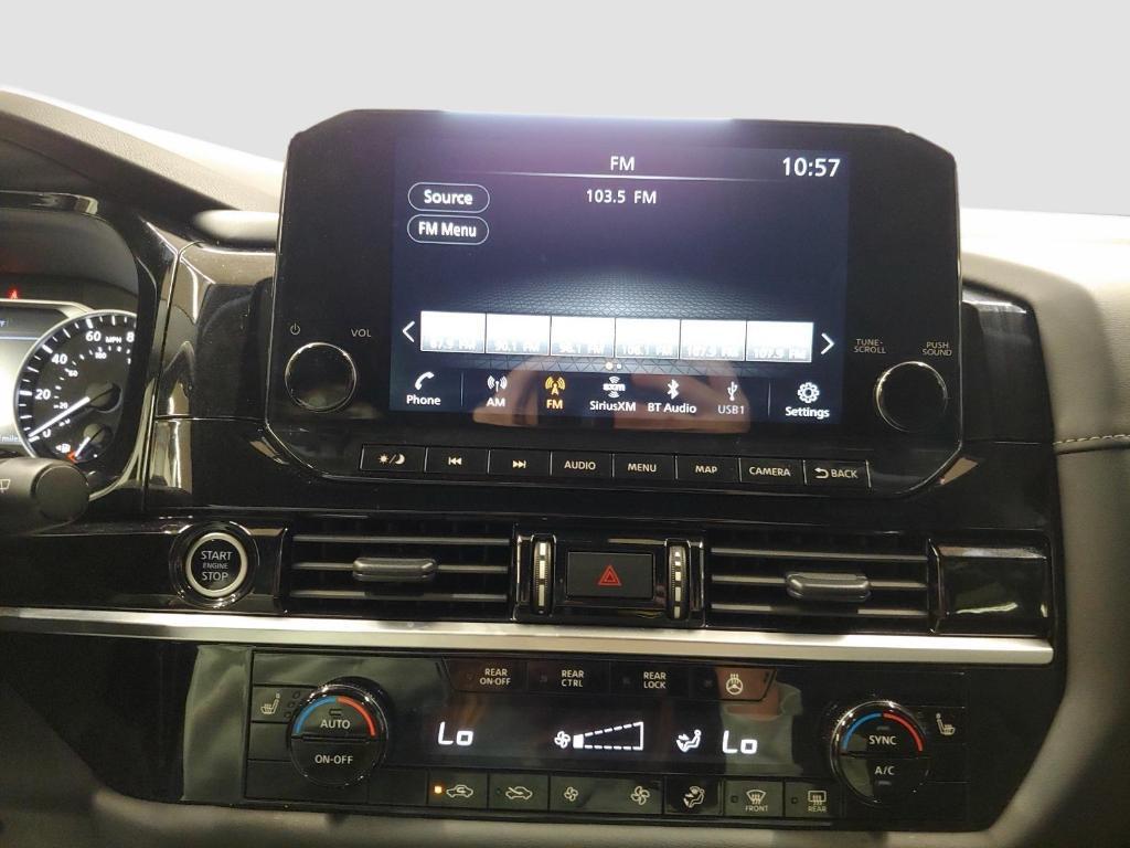 used 2024 Nissan Pathfinder car, priced at $39,900