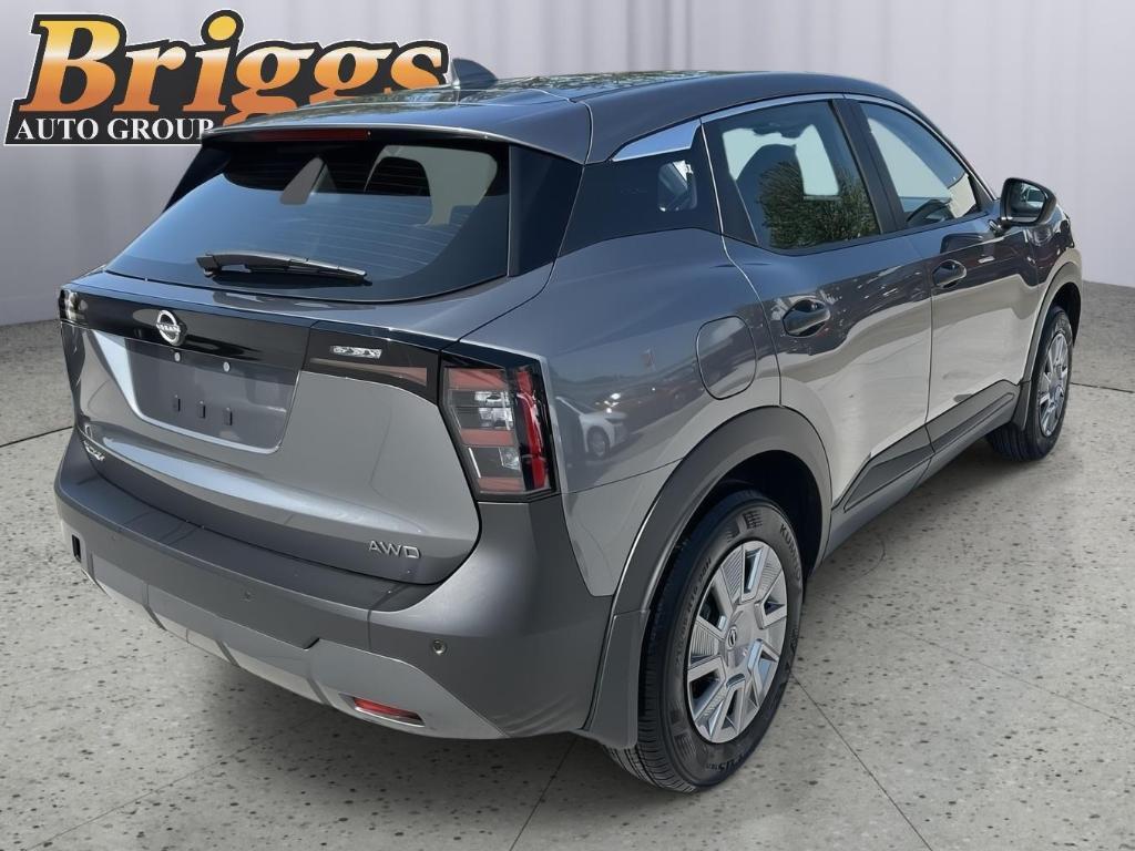 new 2025 Nissan Kicks car, priced at $24,339