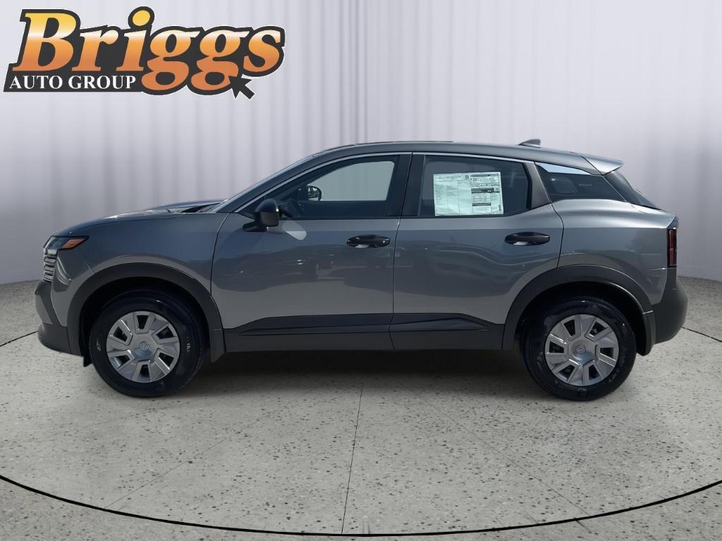 new 2025 Nissan Kicks car, priced at $24,339