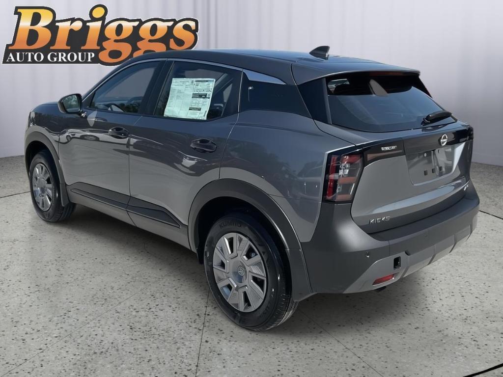 new 2025 Nissan Kicks car, priced at $24,339