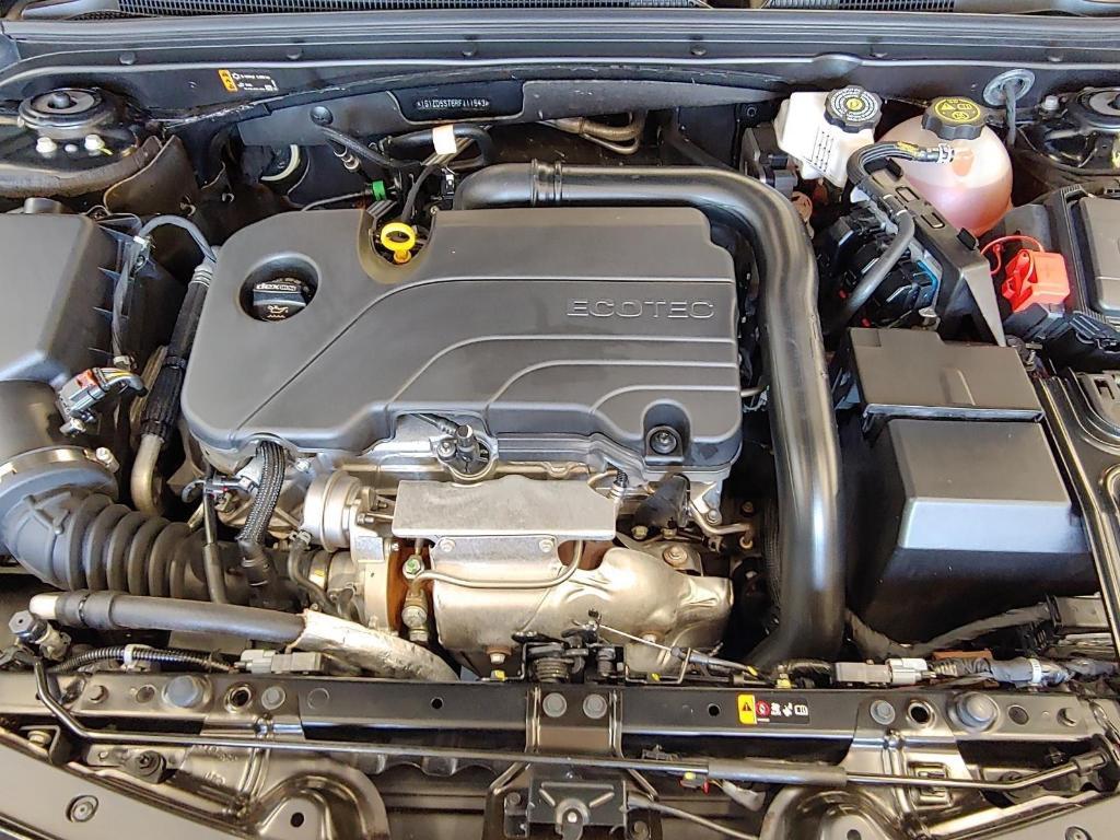 used 2024 Chevrolet Malibu car, priced at $21,900