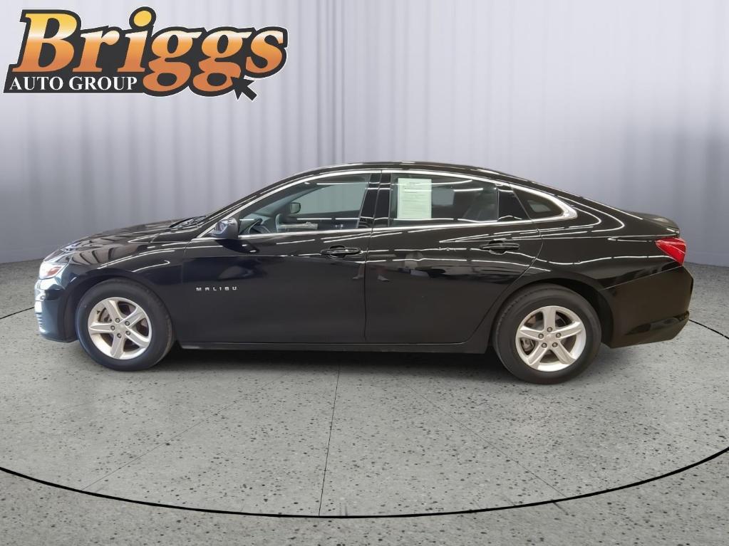 used 2024 Chevrolet Malibu car, priced at $21,900
