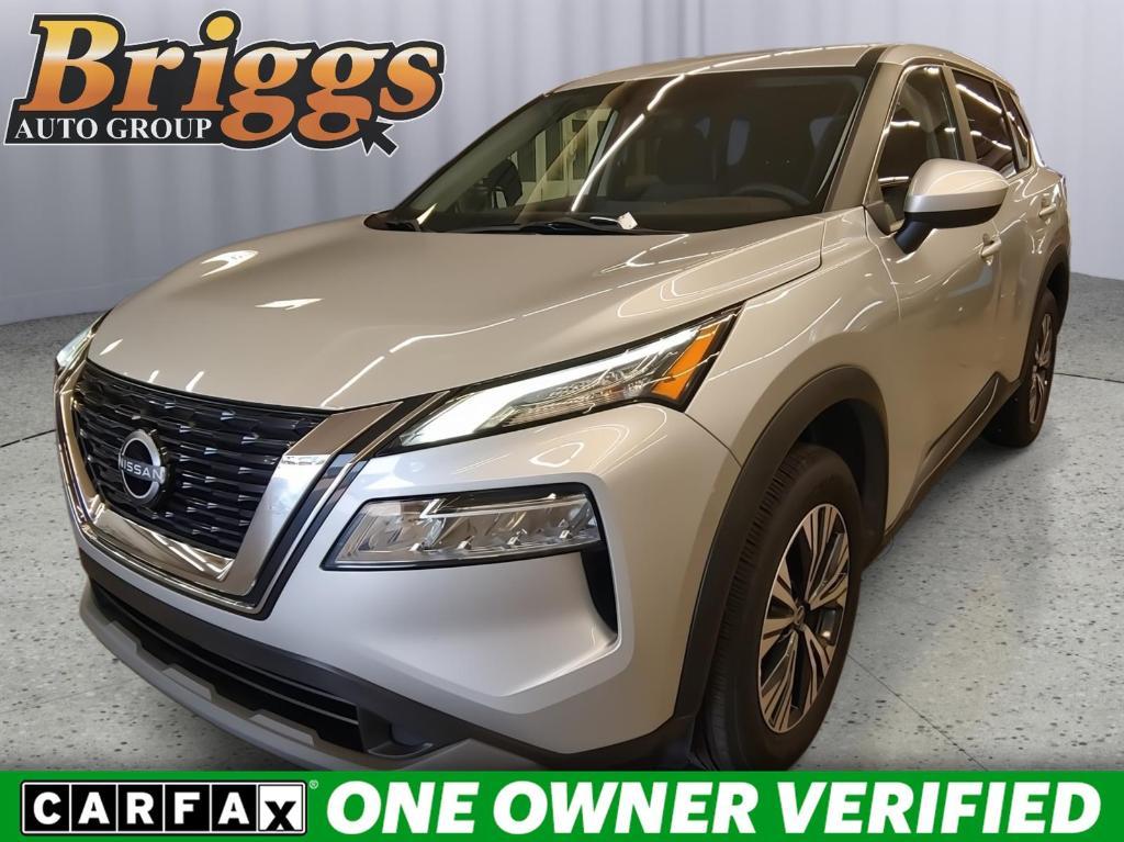used 2023 Nissan Rogue car, priced at $23,995