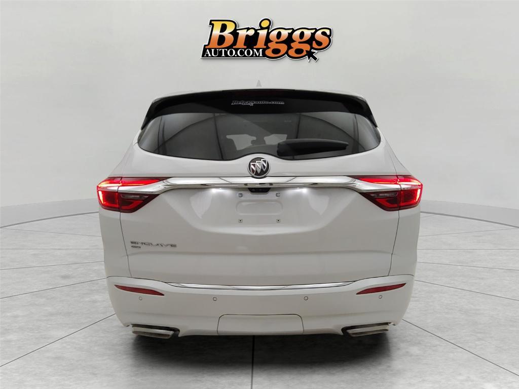 used 2021 Buick Enclave car, priced at $34,495