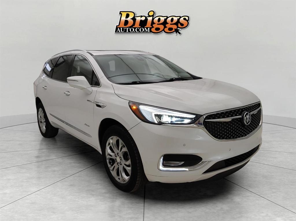 used 2021 Buick Enclave car, priced at $34,495