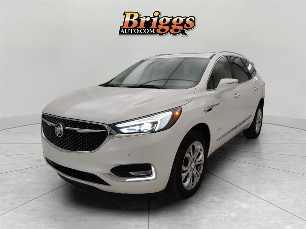 used 2021 Buick Enclave car, priced at $34,495