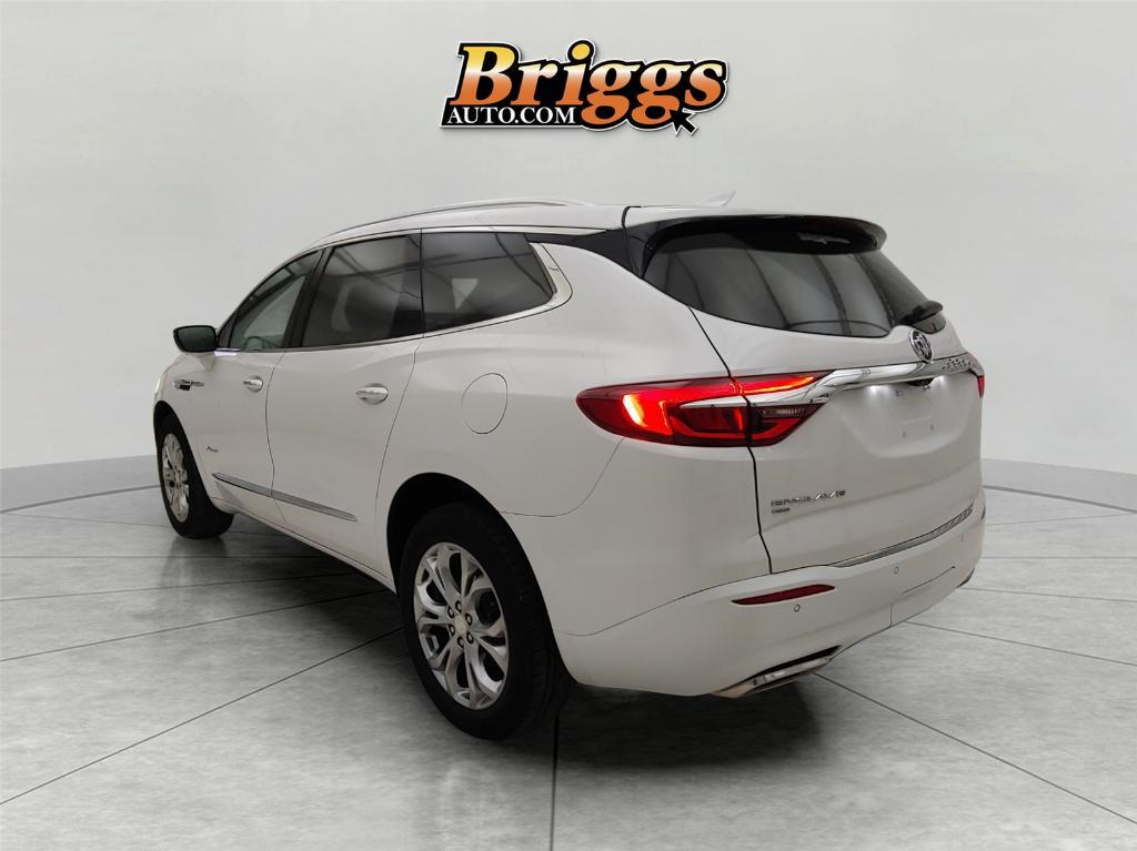 used 2021 Buick Enclave car, priced at $34,495