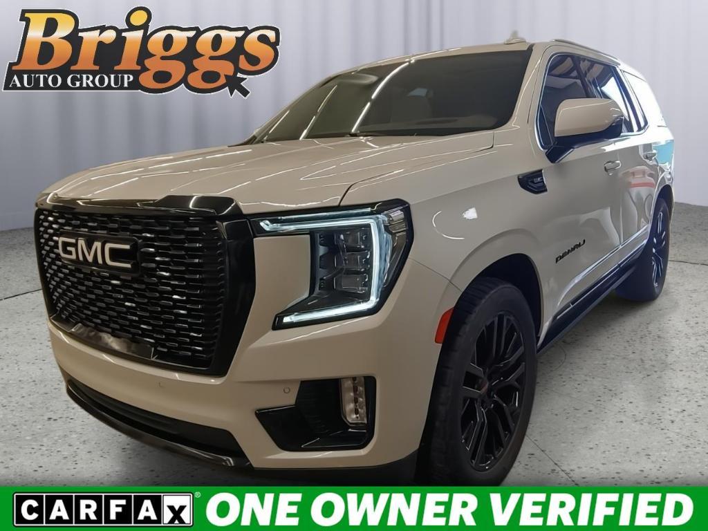 used 2021 GMC Yukon car, priced at $44,995
