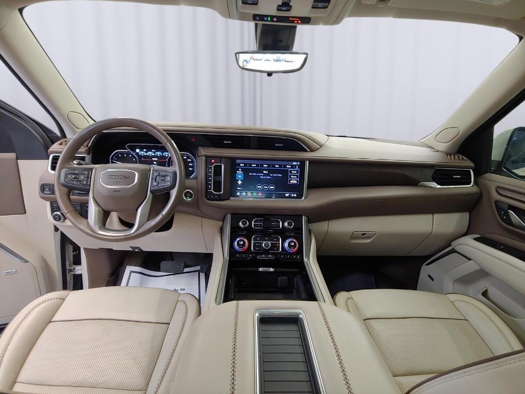 used 2021 GMC Yukon car, priced at $44,995