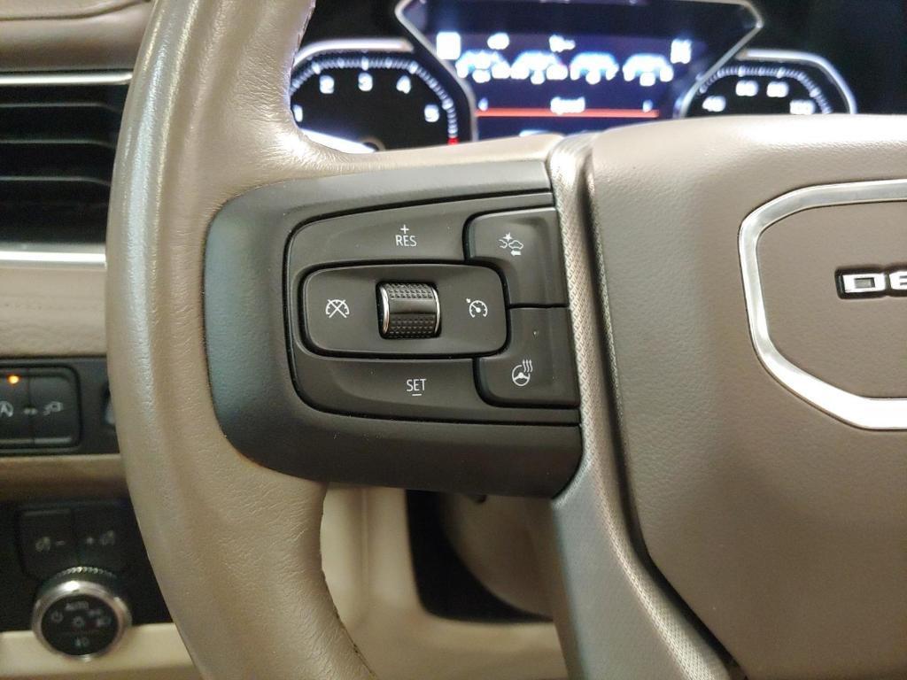 used 2021 GMC Yukon car, priced at $44,995