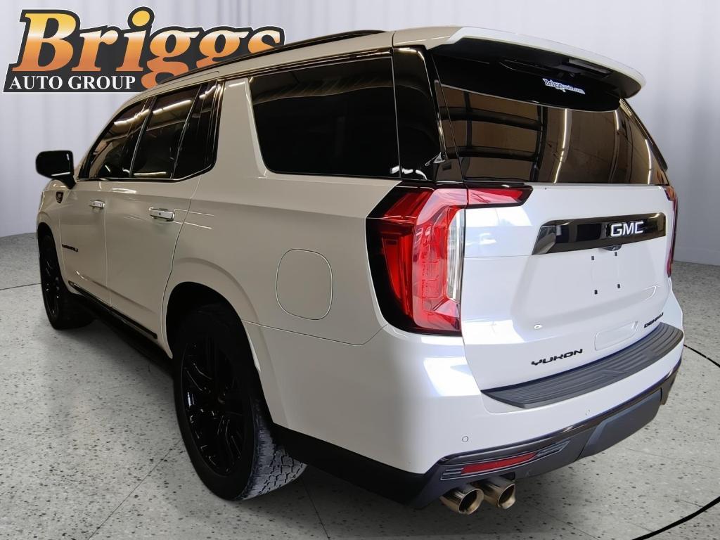 used 2021 GMC Yukon car, priced at $44,995