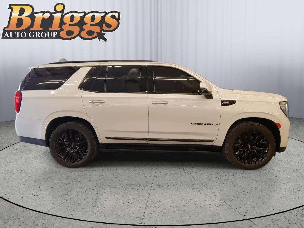 used 2021 GMC Yukon car, priced at $44,995
