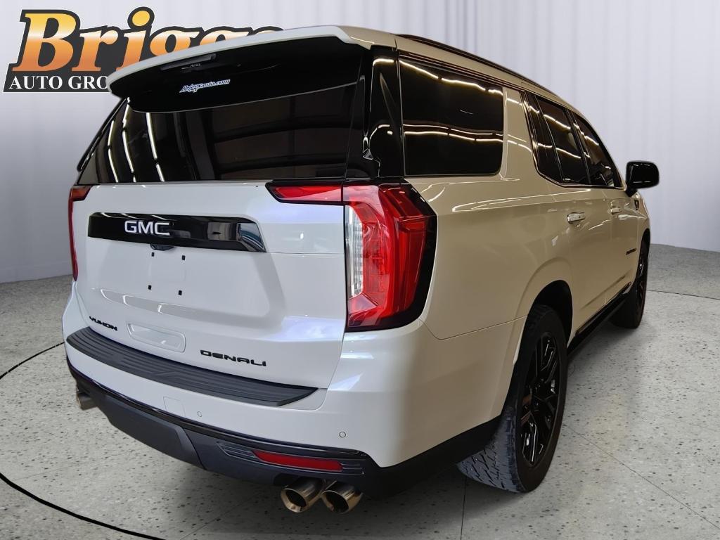 used 2021 GMC Yukon car, priced at $44,995