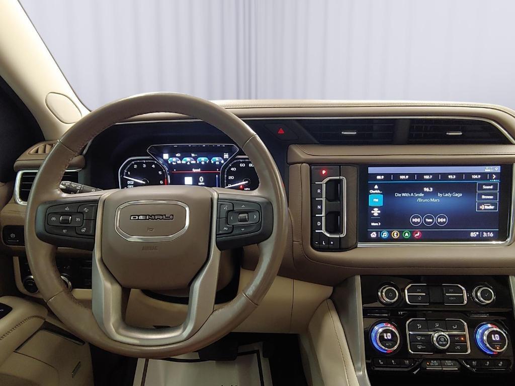 used 2021 GMC Yukon car, priced at $44,995