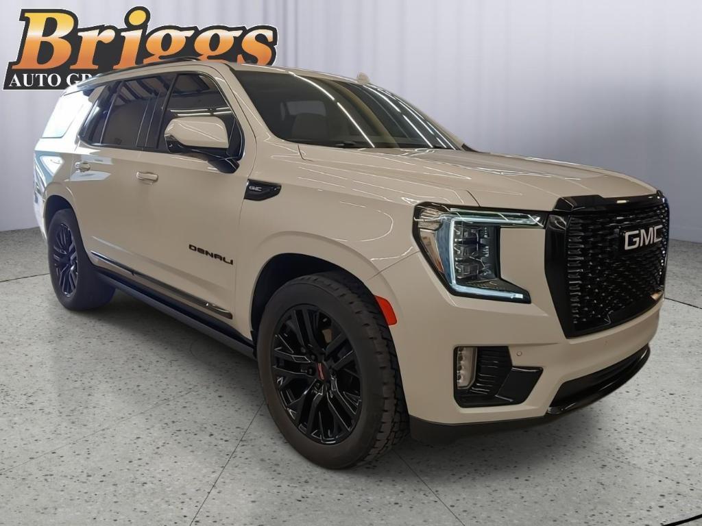 used 2021 GMC Yukon car, priced at $44,995