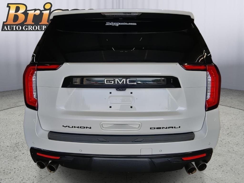 used 2021 GMC Yukon car, priced at $44,995
