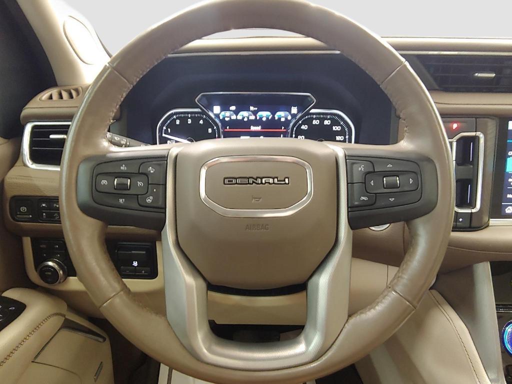 used 2021 GMC Yukon car, priced at $44,995