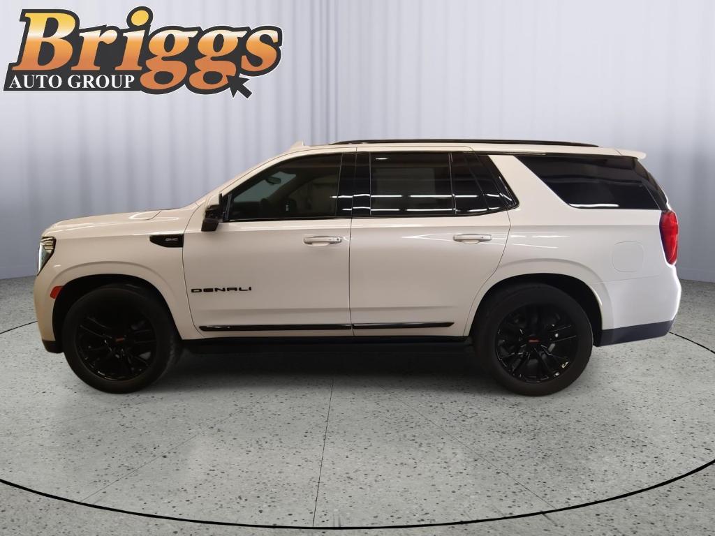 used 2021 GMC Yukon car, priced at $44,995