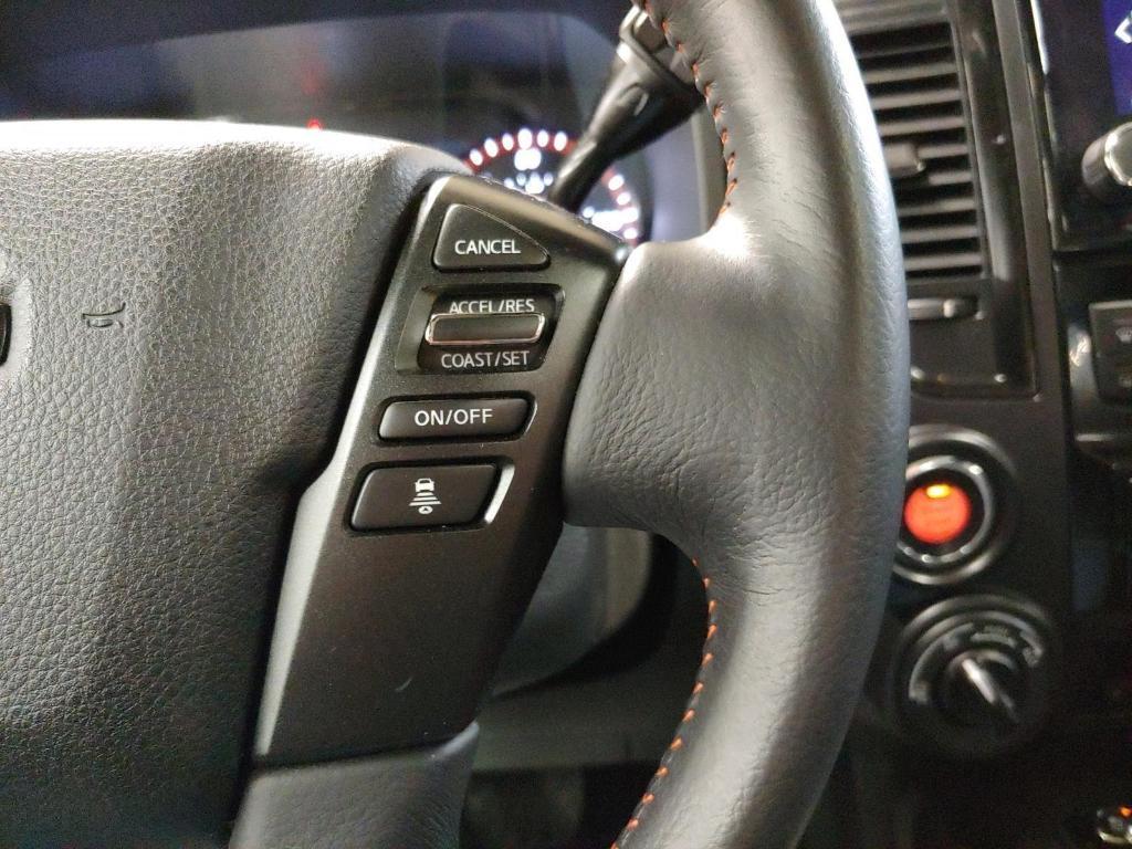 used 2024 Nissan Titan car, priced at $46,900