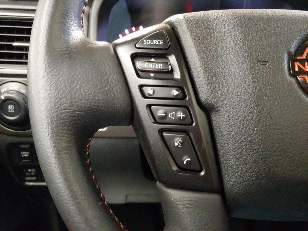 used 2024 Nissan Titan car, priced at $46,900