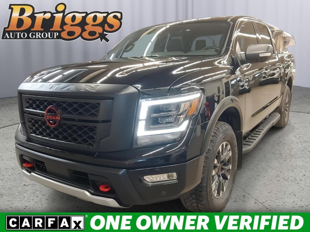 used 2024 Nissan Titan car, priced at $46,900