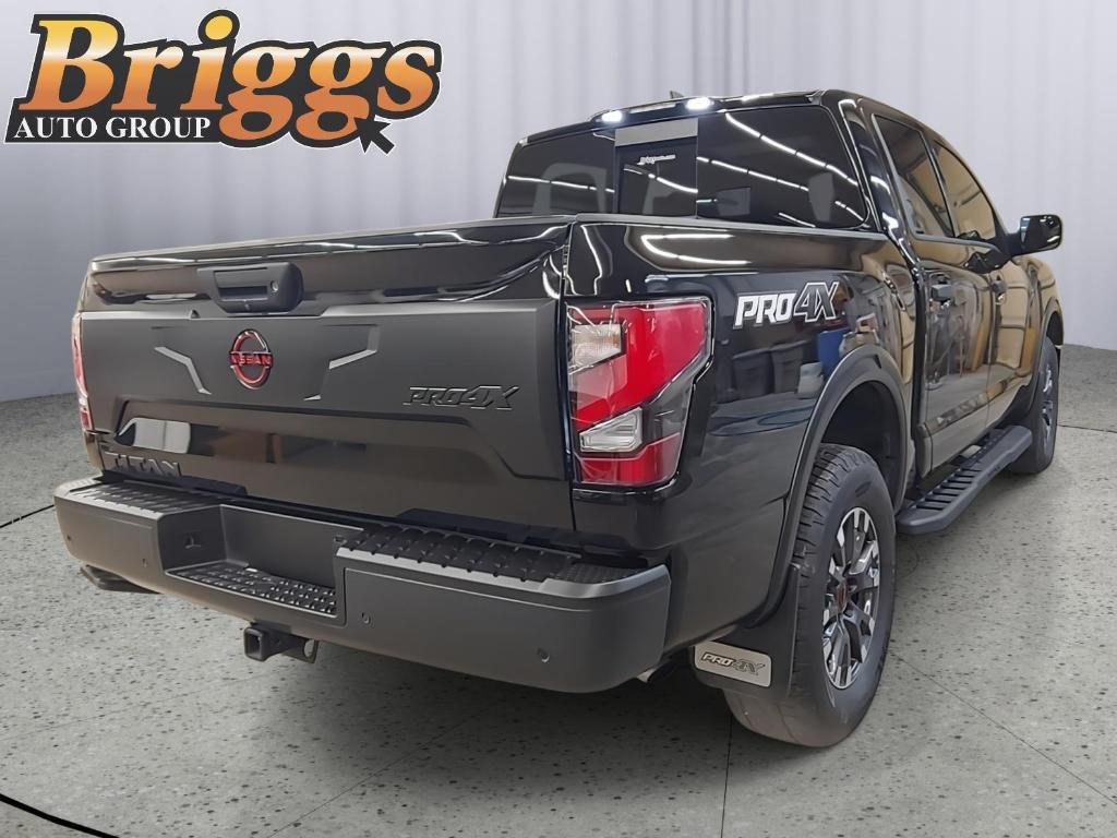 used 2024 Nissan Titan car, priced at $46,900