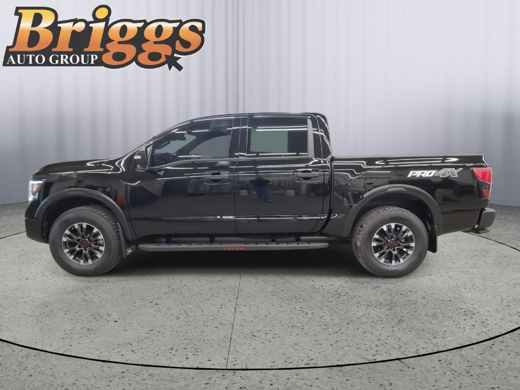used 2024 Nissan Titan car, priced at $46,900