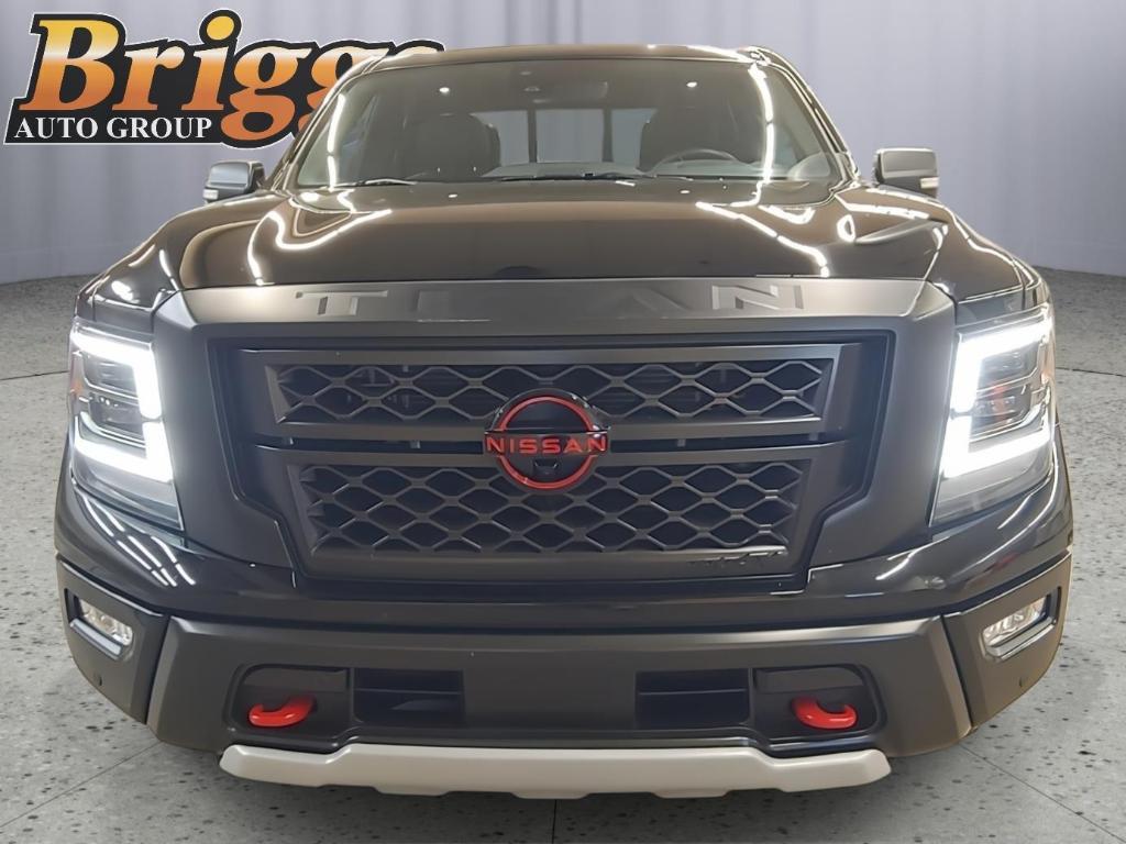 used 2024 Nissan Titan car, priced at $46,900
