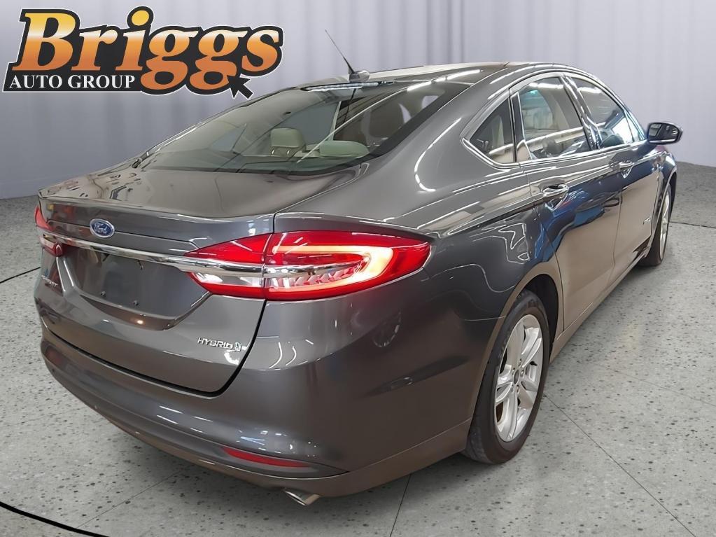 used 2018 Ford Fusion Hybrid car, priced at $14,900