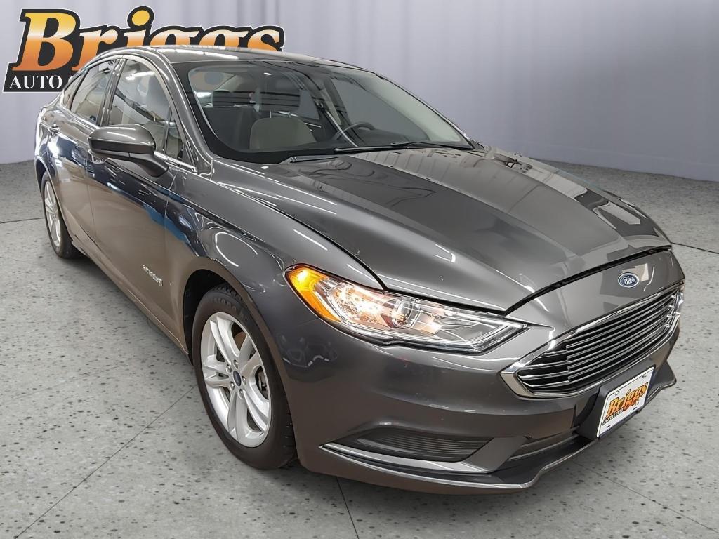 used 2018 Ford Fusion Hybrid car, priced at $14,900