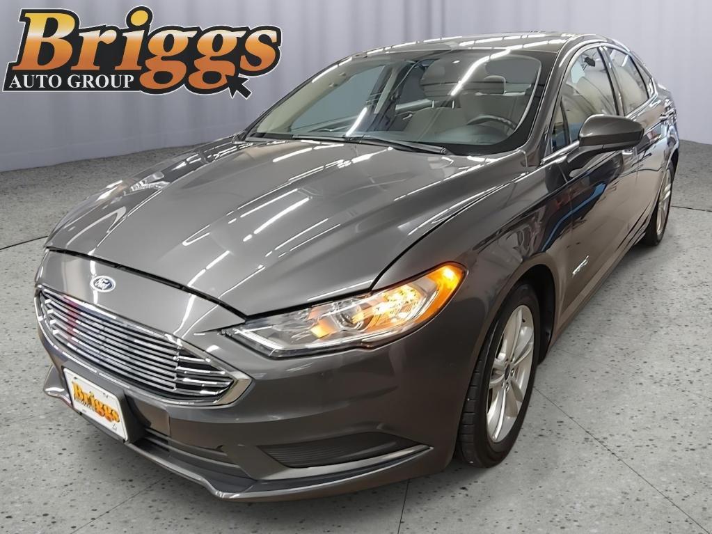 used 2018 Ford Fusion Hybrid car, priced at $14,900