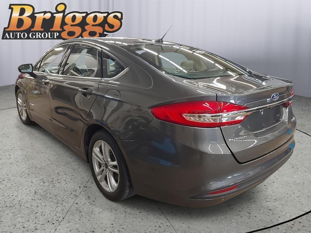 used 2018 Ford Fusion Hybrid car, priced at $14,900