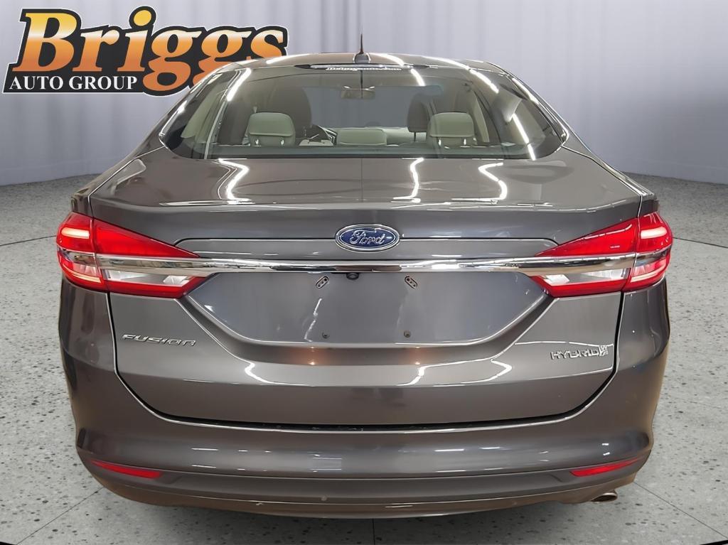 used 2018 Ford Fusion Hybrid car, priced at $14,900