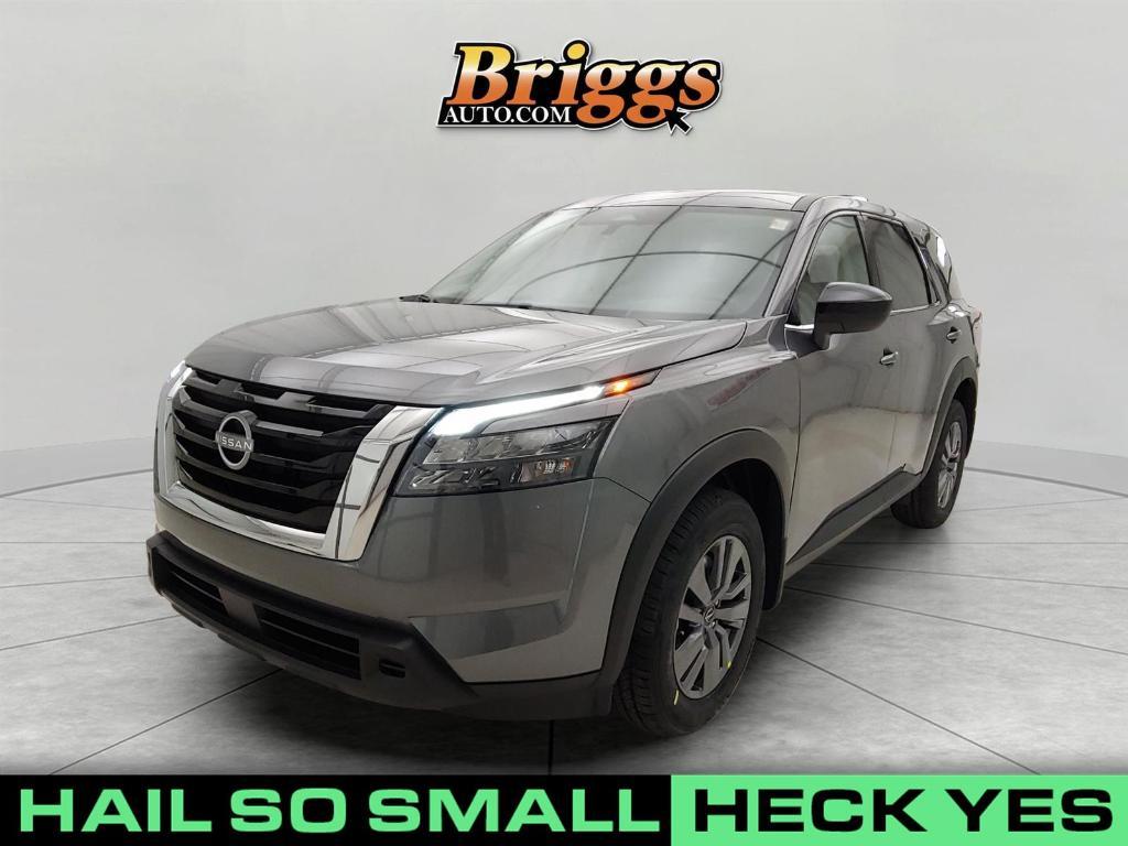 new 2025 Nissan Pathfinder car, priced at $37,784