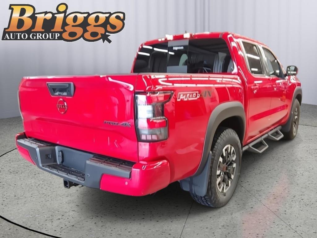 used 2024 Nissan Frontier car, priced at $39,900