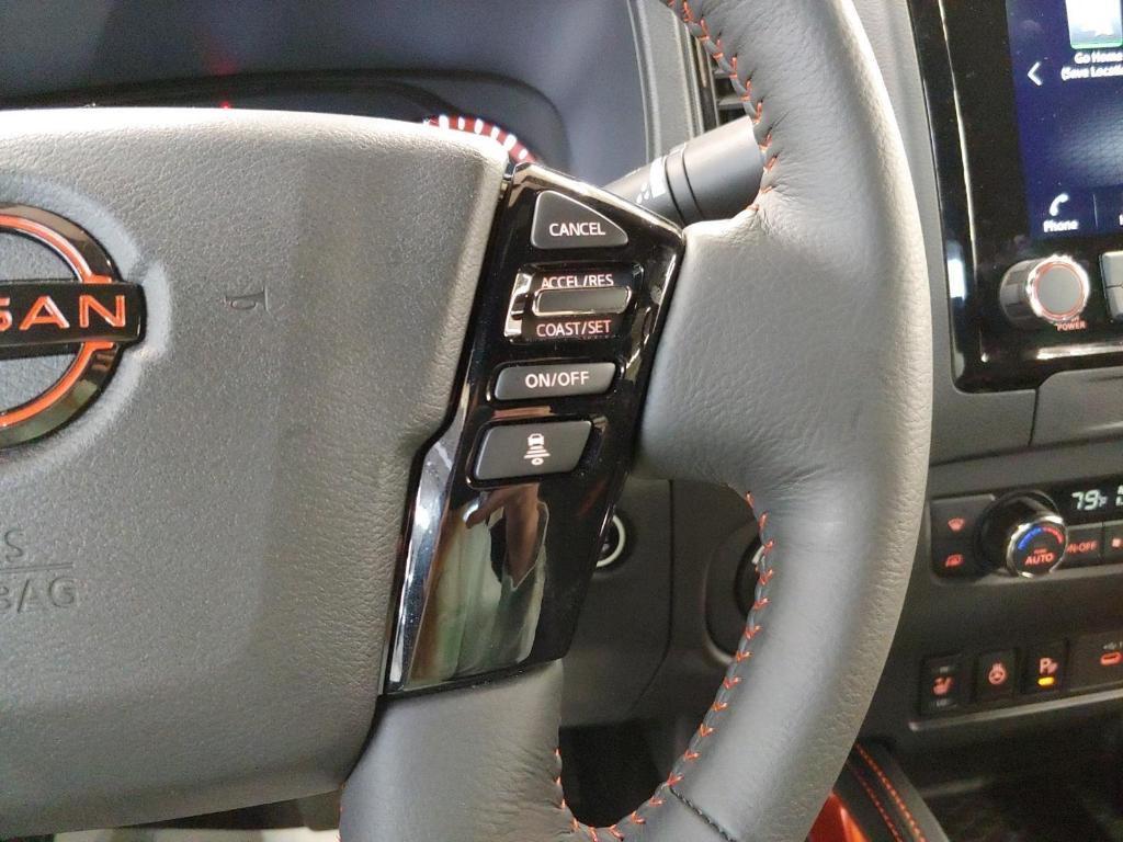 used 2024 Nissan Frontier car, priced at $39,900