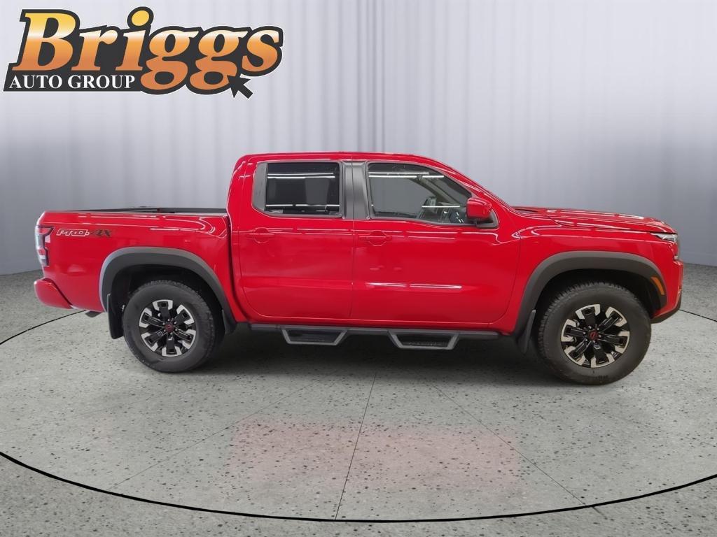 used 2024 Nissan Frontier car, priced at $39,900