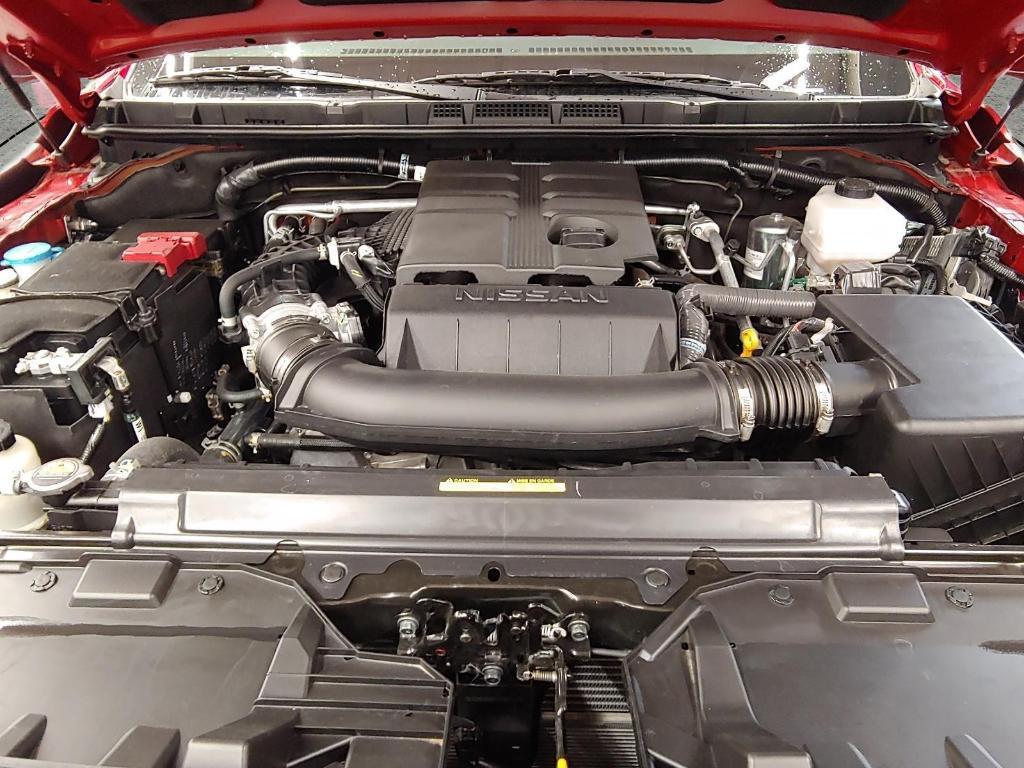 used 2024 Nissan Frontier car, priced at $39,900