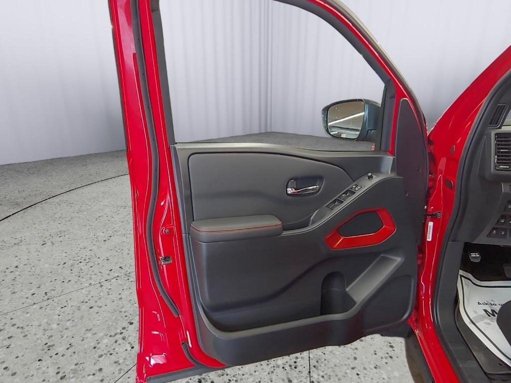 used 2024 Nissan Frontier car, priced at $39,900