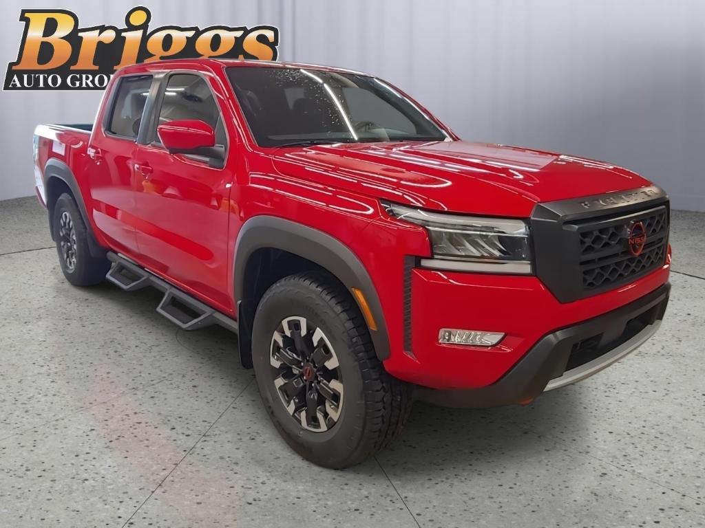 used 2024 Nissan Frontier car, priced at $39,900