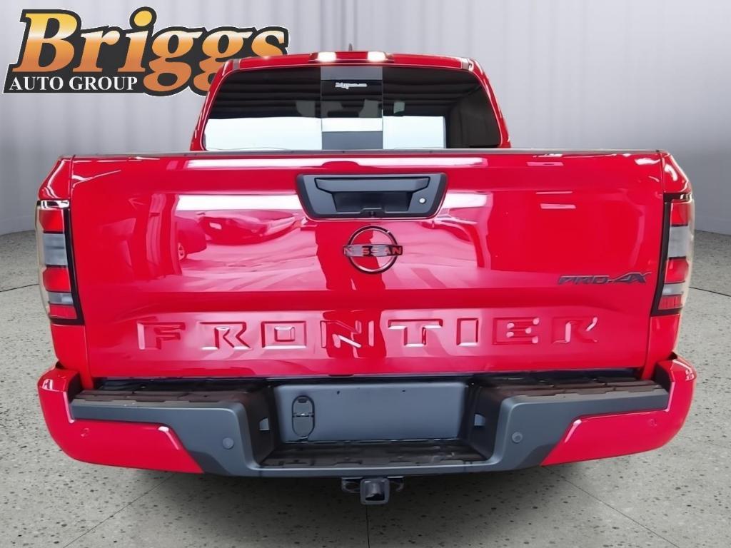 used 2024 Nissan Frontier car, priced at $39,900