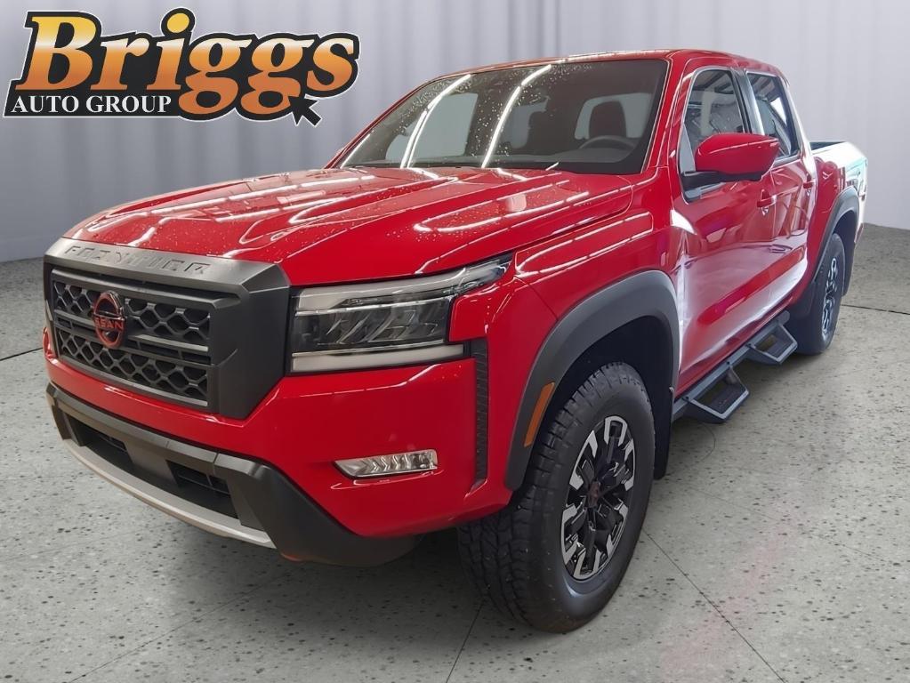used 2024 Nissan Frontier car, priced at $39,900