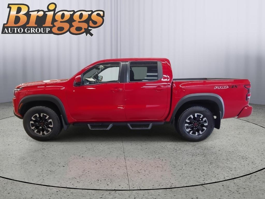 used 2024 Nissan Frontier car, priced at $39,900