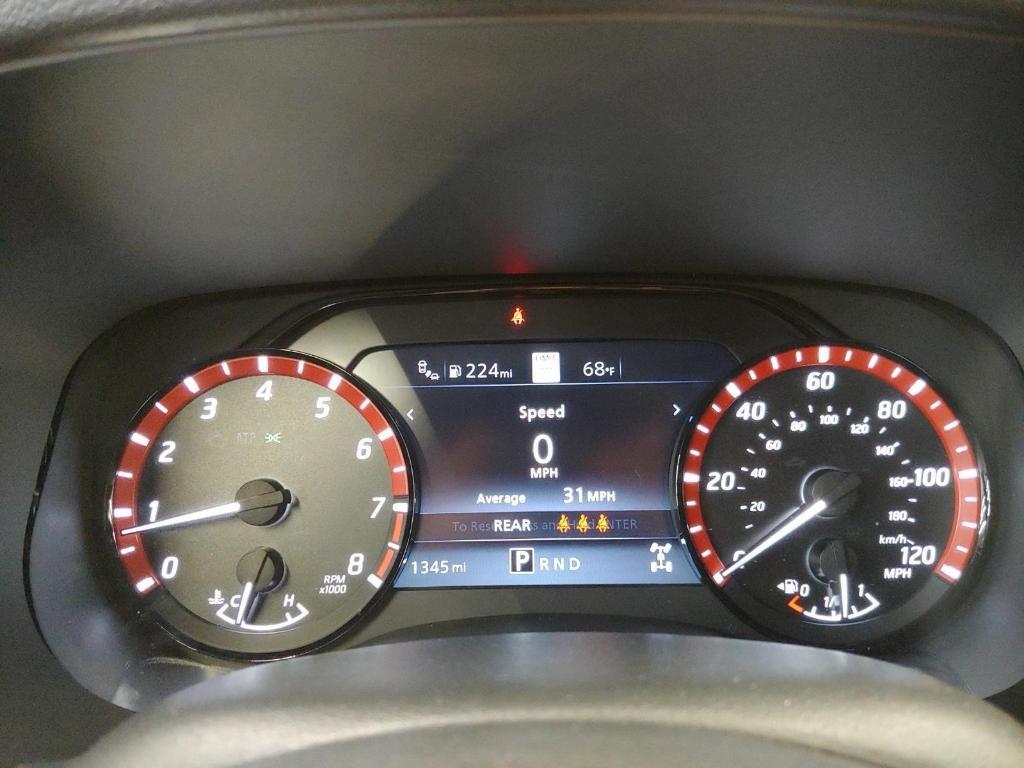 used 2024 Nissan Frontier car, priced at $39,900