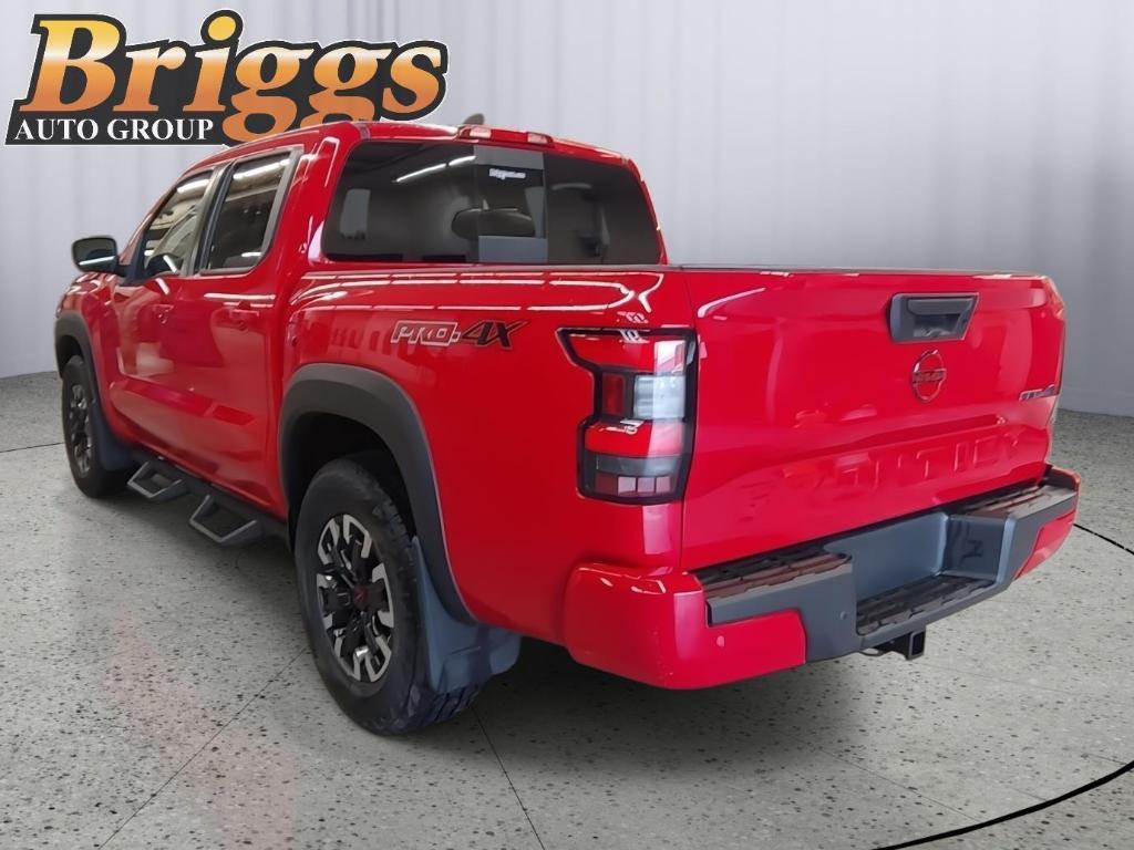 used 2024 Nissan Frontier car, priced at $39,900