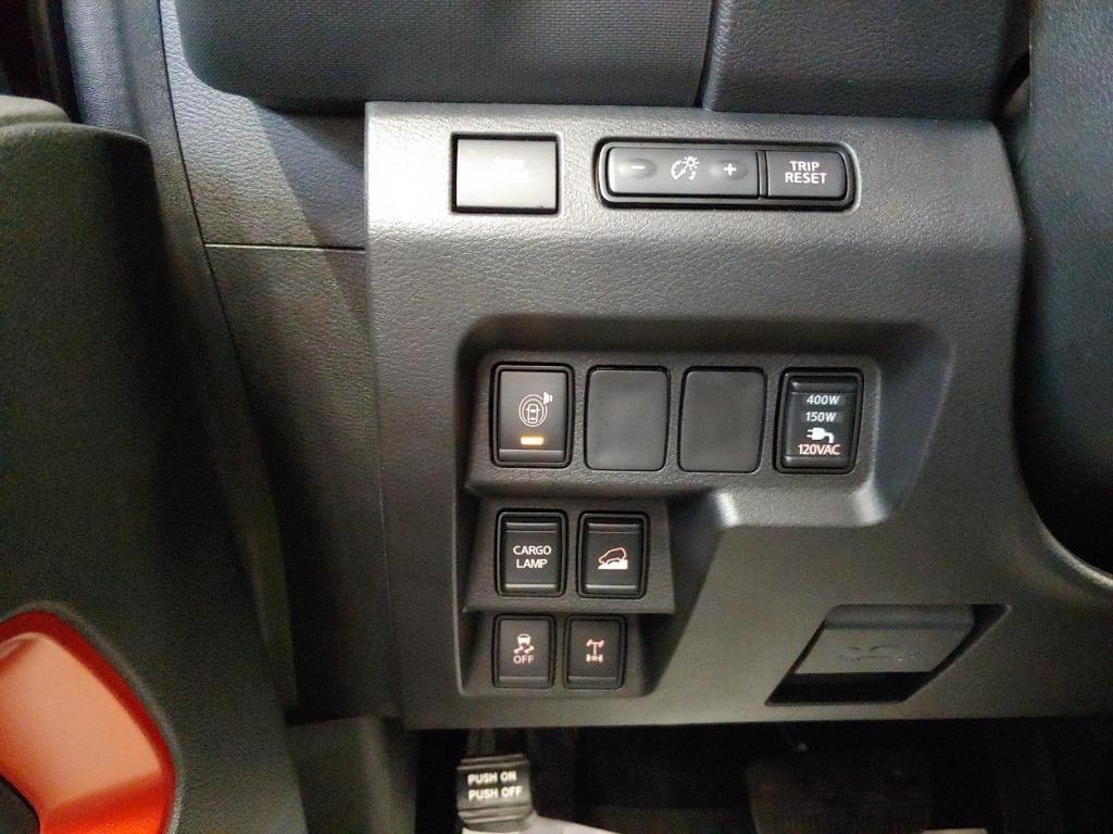 used 2024 Nissan Frontier car, priced at $39,900