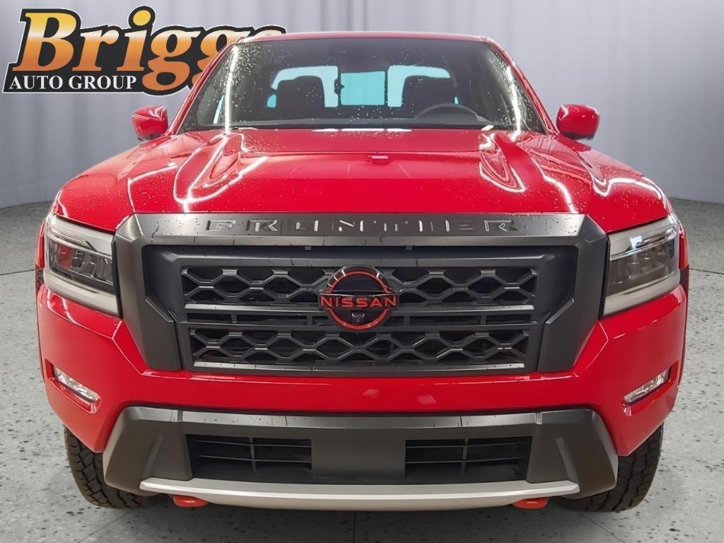 used 2024 Nissan Frontier car, priced at $39,900