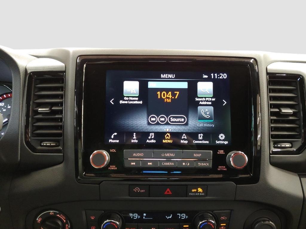 used 2024 Nissan Frontier car, priced at $39,900